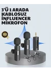 Mey İthalat® Mobil Uyumlu Mikrofon - Dış Mekân İçin İdeal