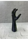 Mey İthalat® Modern Tasarım El Figürü 3D Dekoratif Biblo Koleksiyonluk