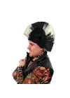 Mey İthalat® Mohican Mohawk Punk Peruk - 70 li 80 li Yıllar Peruk Model 5