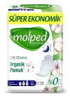 Mey İthalat®   Pure&Soft Gece Ped Süper Eko 16 Adet