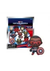 Mey İthalat® MONO 68900 Monogram Captain America Klipsli Figür 24lü display