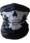 Mey İthalat® Motorcu Boyunluk Baf Buff Bandana 25x48 cm Model 7