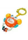 Mey İthalat® Müzikli ve Işıklı Çıngıraklı Yengeç Puset Oyuncağı