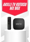 Mey İthalat® Mx Box Android Tv Media Sound 4K Ultra HD Görüntü Kaliteli