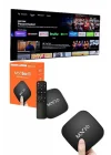 Mey İthalat® Mx Box Android Tv Media Sound 4K Ultra HD Görüntü Kaliteli