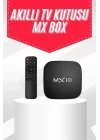 Mey İthalat® Mx Box Android Tv Media Sound 4K Ultra HD Görüntü Kaliteli