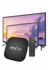 Mey İthalat® Mx Box Android Tv Media Sound 4K Ultra HD Görüntü Kaliteli