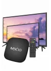 Mey İthalat® Mx Box Android Tv Media Sound 4K Ultra HD Görüntü Kaliteli