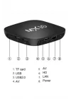 Mey İthalat® Mx Box Android Tv Media Sound 4K Ultra HD Görüntü Kaliteli