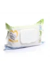 Mey İthalat® Natural Yenidoğan Islak Mendil 12x40 480 Yaprak