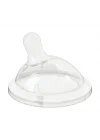 Mey İthalat®   NaturalFeeling Biberon Emziği 0 Ay+ Normal Akış Tekli