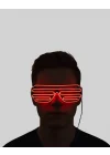 Mey İthalat® NEON GÖZLÜK KIRMIZI