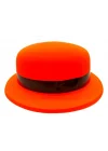 Mey İthalat® Neon Partisi Turuncu Renk Melon Plastik Parti Şapkası