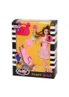 Mey İthalat® 02426 Anlily Pusetli Bebek -Oyuncak