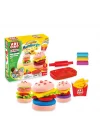 Mey İthalat® 03573 HAMBURGER SET OYUN HAMURU 150 GR.