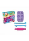 Mey İthalat® 03624 KAP KEK KUM SET 500 GR ARTSTAND