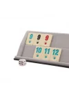 Mey İthalat® 1010129 Flash Plastik Okey Takımı ,Star okey