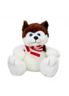 Mey İthalat® 1030 Oturan Husky Atkılı Köpek 30 cm