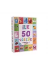 Mey İthalat® 1161  Flash Cards  İlk 50 Sözcük