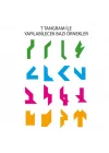 Mey İthalat® 1431 , T Tangram 4 Parça