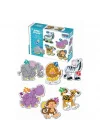 Mey İthalat® 1703 BABY PUZZLE BENİM İLK HAYVANLAR PUZZLEM