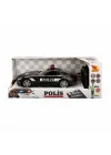 Mey İthalat® 20357 Uzaktan Kumandalı Işıklı Polis Arabası 21 cm
