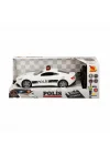 Mey İthalat® 20357 Uzaktan Kumandalı Işıklı Polis Arabası 21 cm