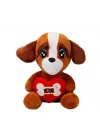 Mey İthalat® 3183  Kalpli Peluş Köpek 30 cm