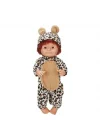 Mey İthalat® 40041 Hayvan Kostümlü Bebek 40 cm