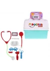 Mey İthalat® 4090 Çantalı Doktor Seti(Ürün oyuncaktır)
