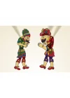 Mey İthalat® 5242 Hacivat ve Karagöz -