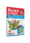 Mey İthalat® 5304 Ahşap Kalemlik ve Kumbara Seti