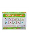 Mey İthalat® 7197 ÇARK PUZZLE ALFABE
