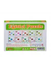 Mey İthalat® 7197 ÇARK PUZZLE ALFABE