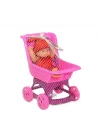 Mey İthalat®  851 Efe Toys, Pusetli Bebek