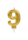 Mey İthalat® 9 Rakam Mum Gold Renk