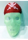 Mey İthalat® Korsan Maskesi Fosforlu