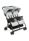 Mey İthalat®   Ohlala Twin İkiz Bebek Arabası Silver