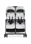 Mey İthalat®   Ohlala Twin İkiz Bebek Arabası Silver