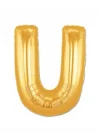 Mey İthalat® U Harf Folyo Balon Altın Renk  40 inç