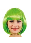 Mey İthalat® Yeşil Parti Peruğu Kısa Küt Saç