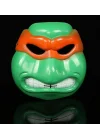 Mey İthalat® Ninja Kaplumbağalar Maskesi Michelangelo Maskesi