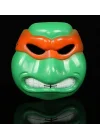 Mey İthalat® Ninja Kaplumbağalar Maskesi Michelangelo Maskesi