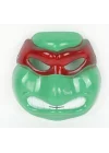 Mey İthalat® Ninja Kaplumbağalar Maskesi Raphael Maskesi