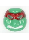 Mey İthalat® Ninja Kaplumbağalar Maskesi Raphael Maskesi