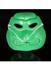 Mey İthalat® Ninja Kaplumbağalar Maskesi Raphael Maskesi