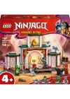 Mey İthalat®   NINJAGO Ninja Spinjitzu Tapınağı Oyun Seti 71831