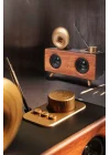 Mey İthalat® Nostaljik Görünümlü Bluetooth Bağlantılı Speaker