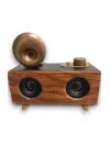 Mey İthalat® Nostaljik Radyo Bluetooth Bağlantılı Şarjlı Yüksek Ses Kaliteli