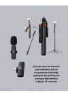 Mey İthalat® NPL2S TRİPOT +K11 YAKA MİKROFONU SET